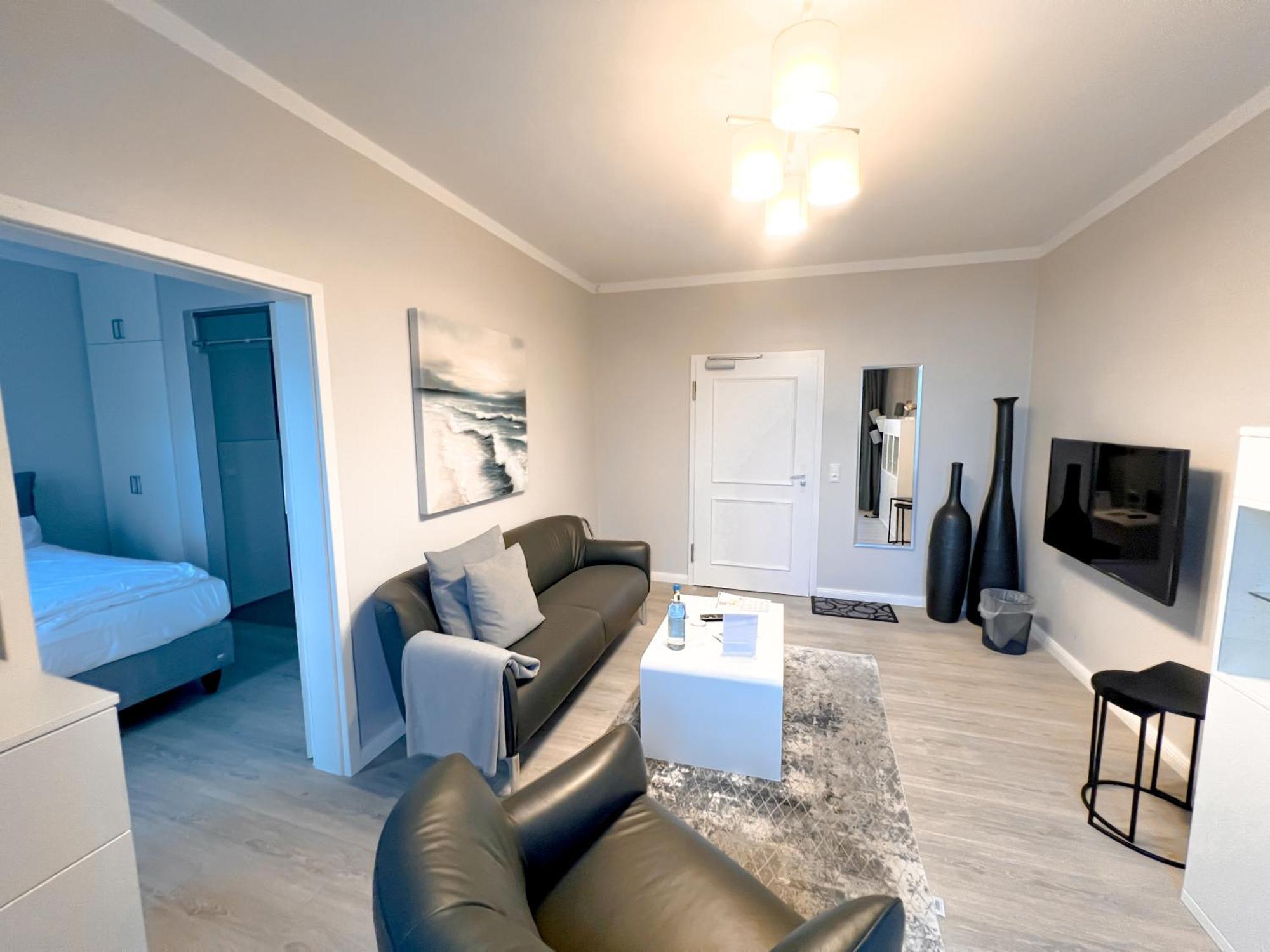 Junior Suite with Balcony